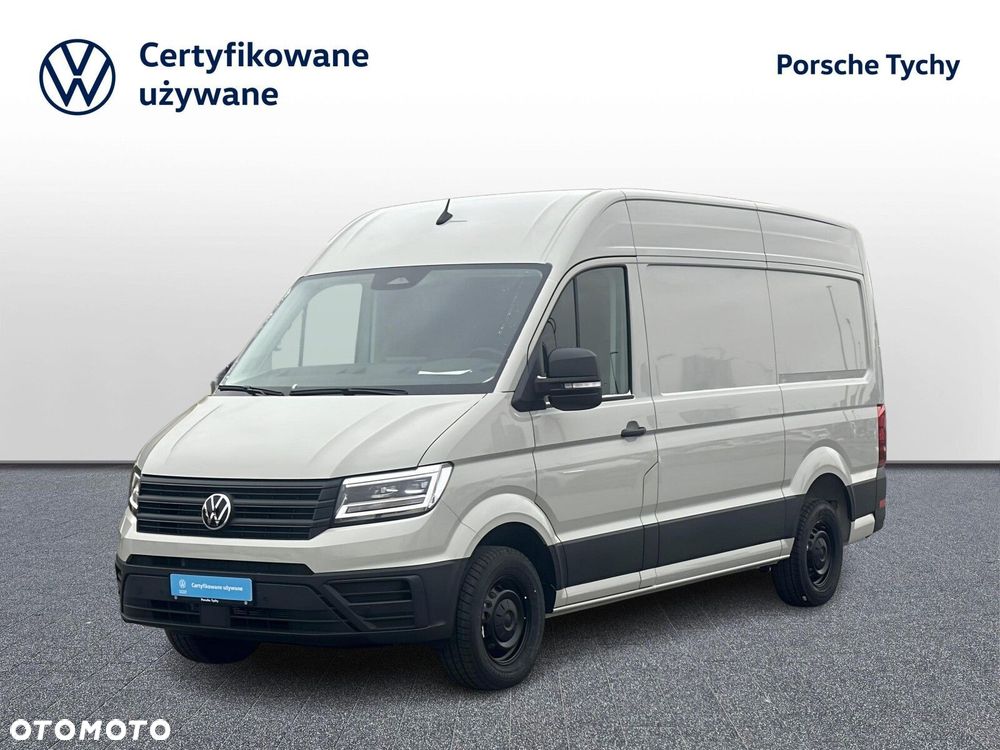 Volkswagen Crafter Crafter 35 Furgon, silnik: 2,0 l  130 kW, skrzynia biegów: napęd 4MOTION, automatyczna 8-biegowa rozstaw osi: 3640 mm - 2