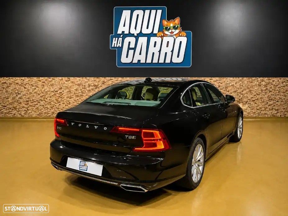 Volvo S90 2.0 T8 Momentum AWD Geartronic - 5
