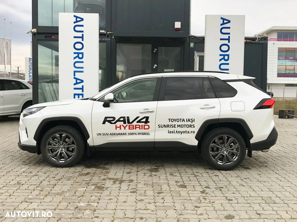 Toyota RAV4 2.5 Hybrid VVT-iE 4x4 Luxury