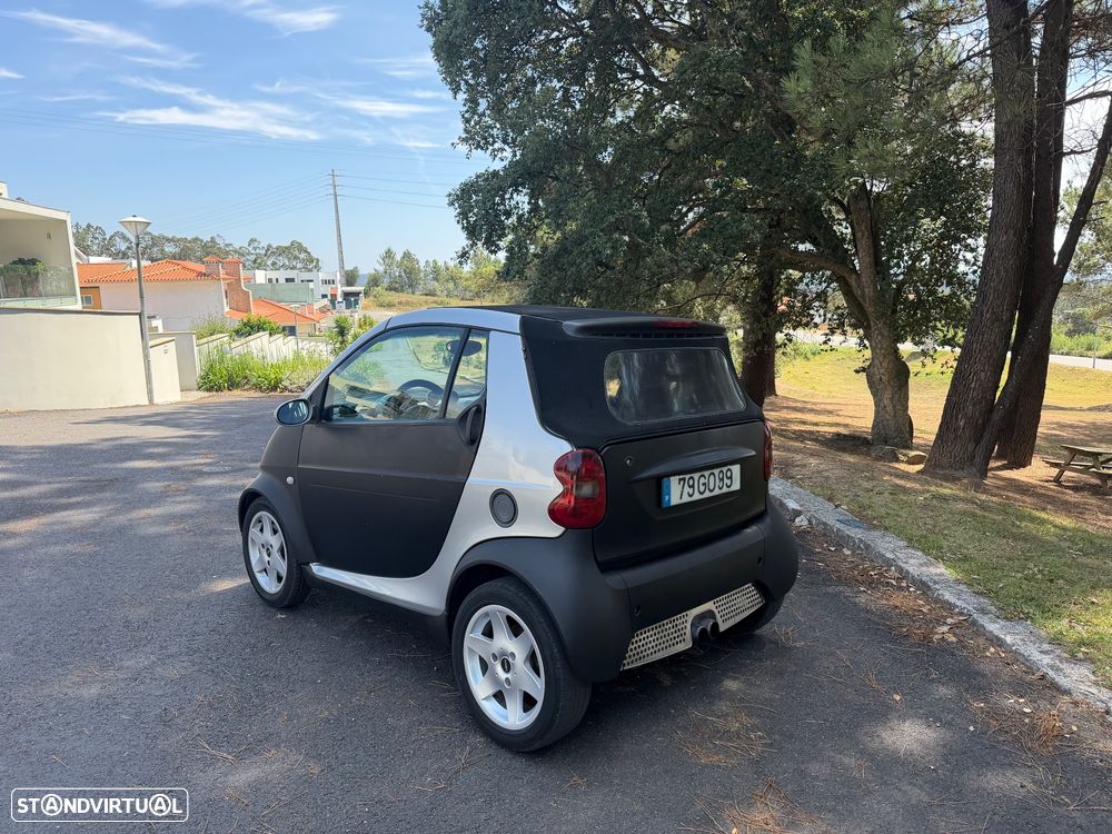 Smart Fortwo Cabrio - 4