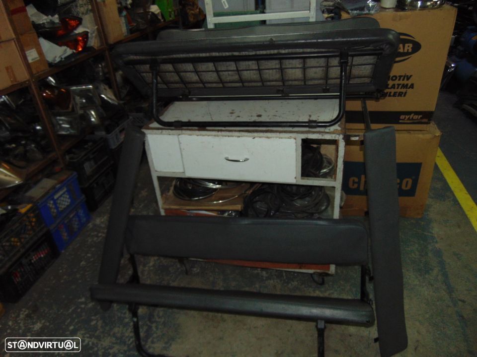 Nissan patrol 1995 bancos traseiros laterais - 1