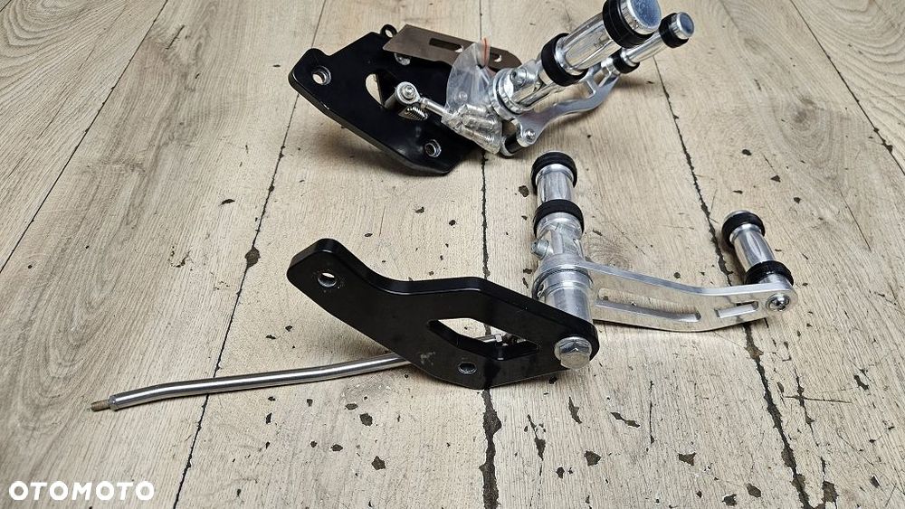 Sety wysunięte podnóżki dźwignie Harley Chopper Cruiser Custom - 13