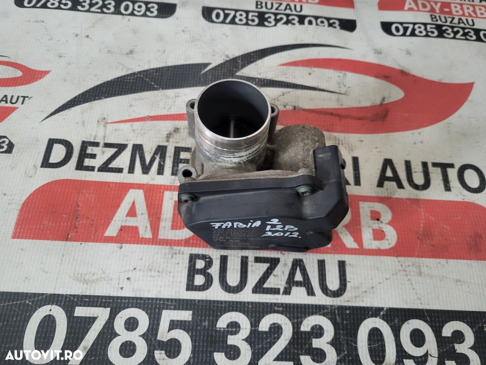 Compresor AC Skoda Fabia 2012 1.2 benzina - 2