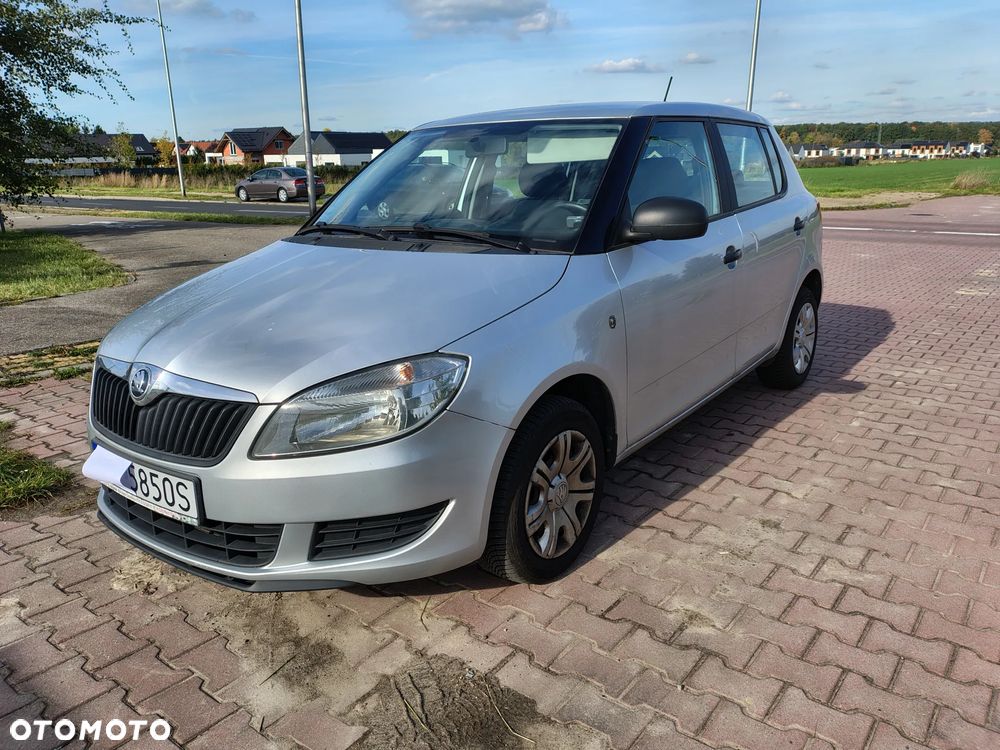 Skoda Fabia 1.6 TDI DPF Active Plus - 1