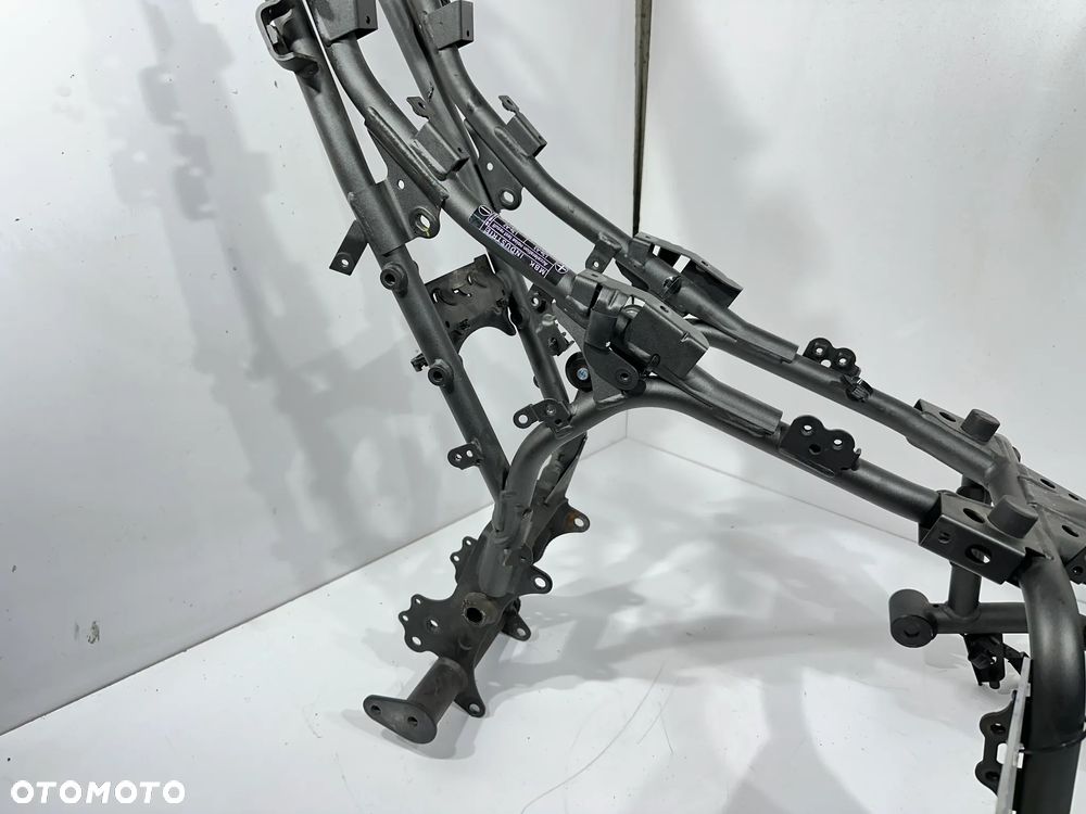 Rama dokumenty Yamaha Tracer 700 MT07  2017r - 9