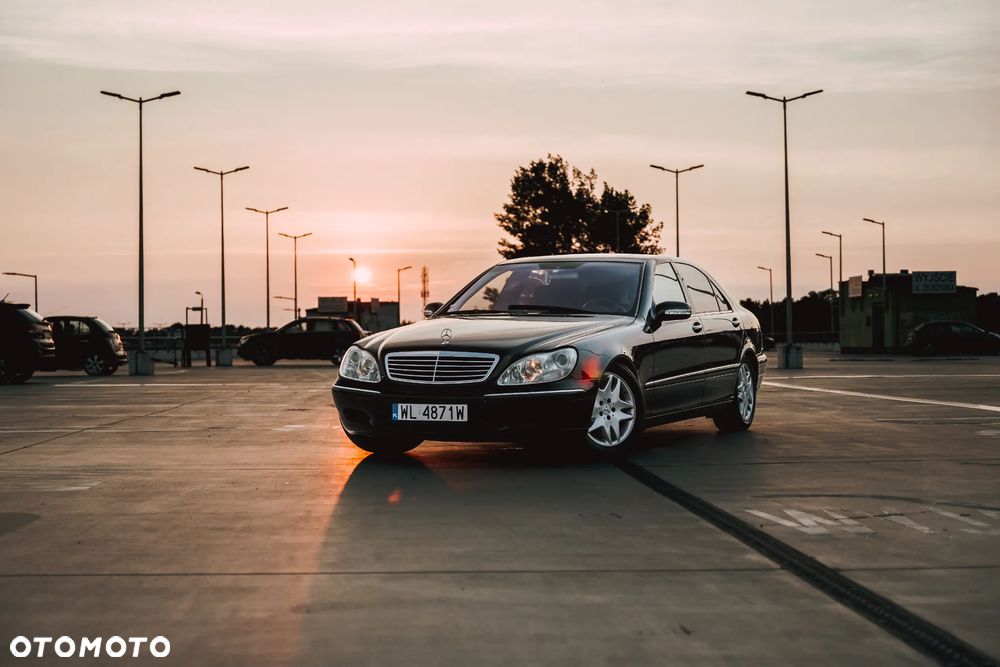 Mercedes-Benz Klasa S 500 - 2