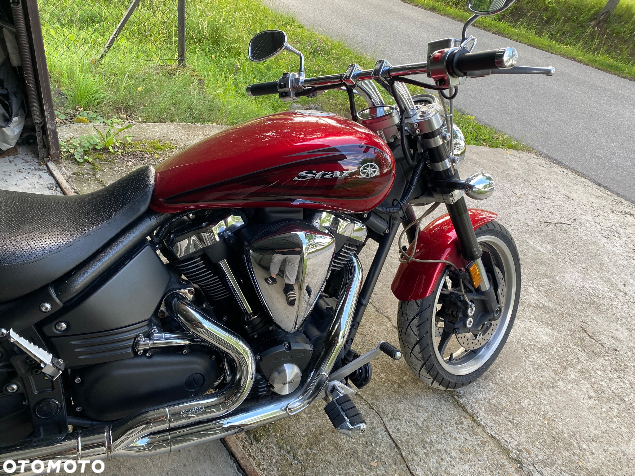 Yamaha Warrior - 6