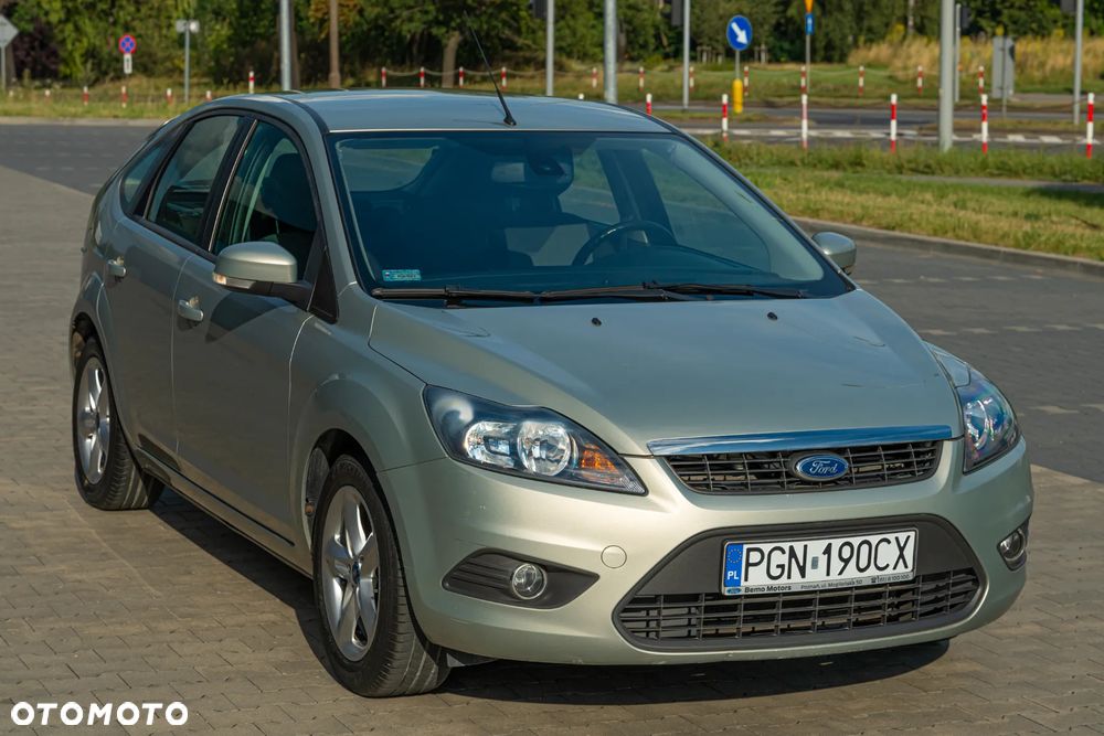 Ford Focus 1.6 Titanium - 1