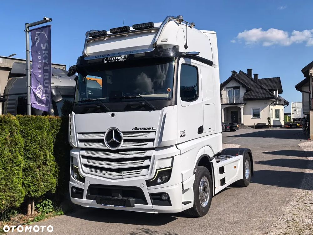 Mercedes-Benz Actros L 1848 LS // GigaSpace // LED // Orurowanie i oświetlenie dach kabiny // Klima postojowa // - 3