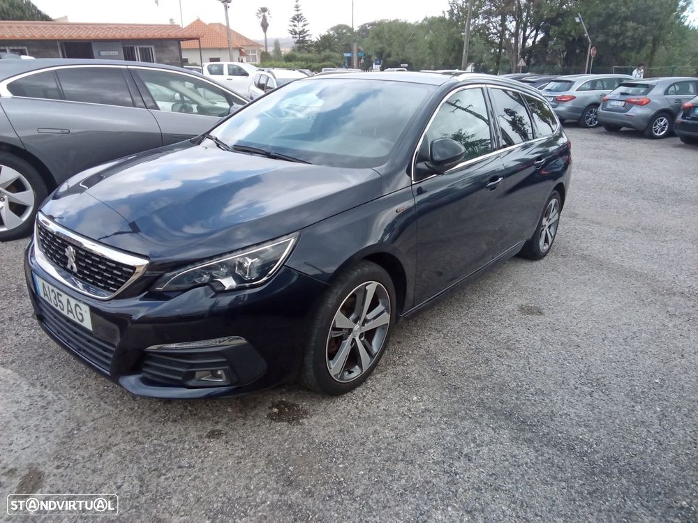 Peugeot 308 SW 1.6 BlueHDi GT Line - 5