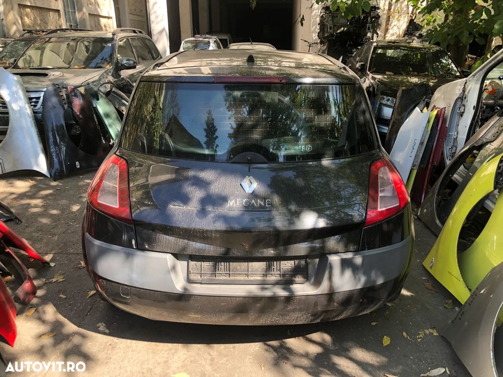 Dezmembrez Renault Megane II 2005 negru 1,6 16v negru panoramic - 6