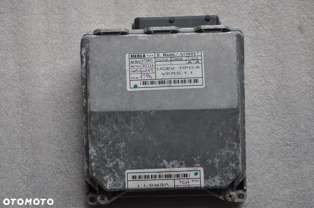 Stereownik komputer Merlo - 1