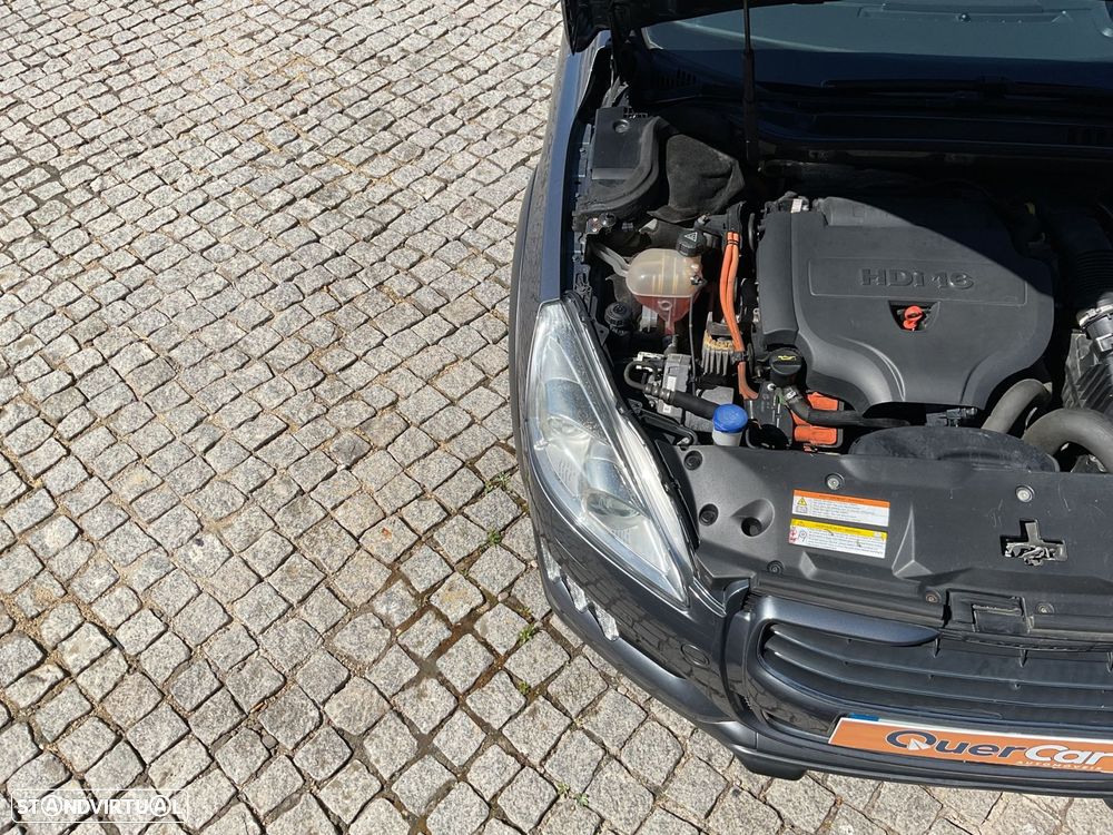 Peugeot 508 RXH 2.0 HDi Hybrid4 2-Tronic 104g - 40