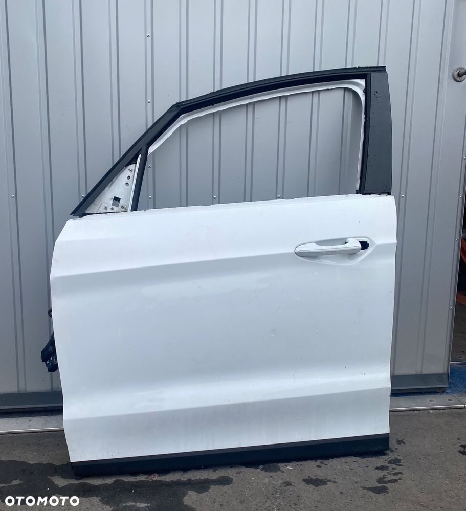 Ford S-max MK2 2 II galaxy  MK4 2018r  kompletne DRZWI PRZEDNIE LEWE LEWY PRZÓD białe galaxy mk 2 mk 3 S max Smax S-maks galaxy - 1