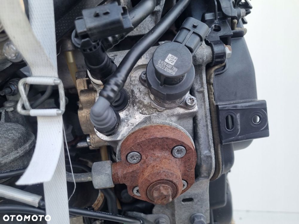 SILNIK KOMPLET Citroen C-Elysee II 1.6 HDI EHDI E-HDI 92KM ładny 9H06 9HP - 10