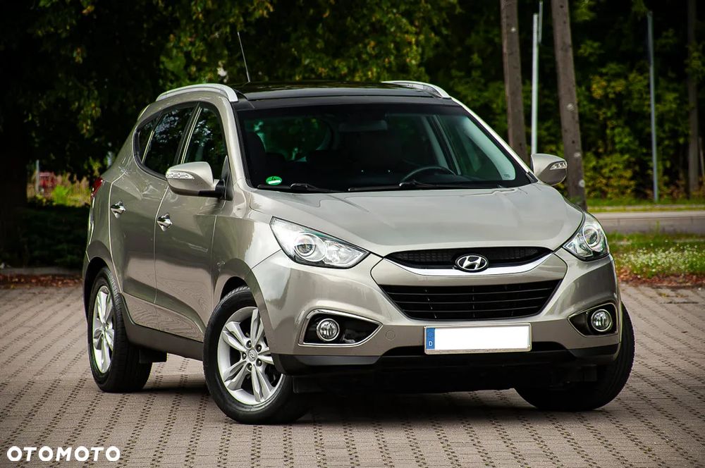 Hyundai ix35 2.0 CRDi 4WD Automatik Premium - 4