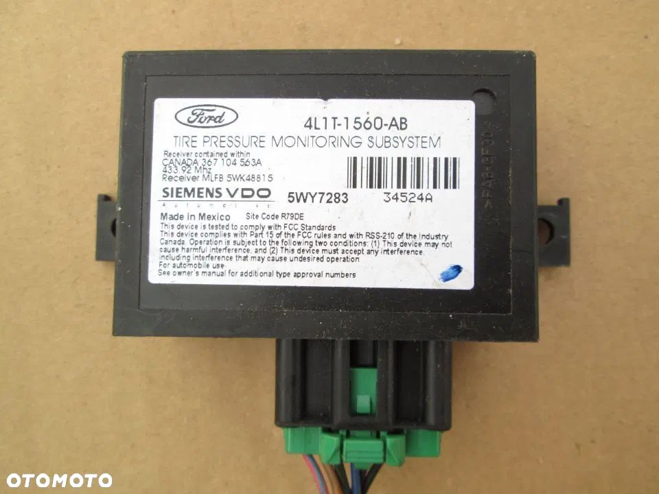 moduŁ komputer lincoln navigator ford expedition - 10