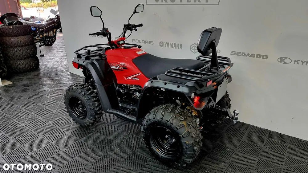 Linhai M 210 EFi 2x4 - 3