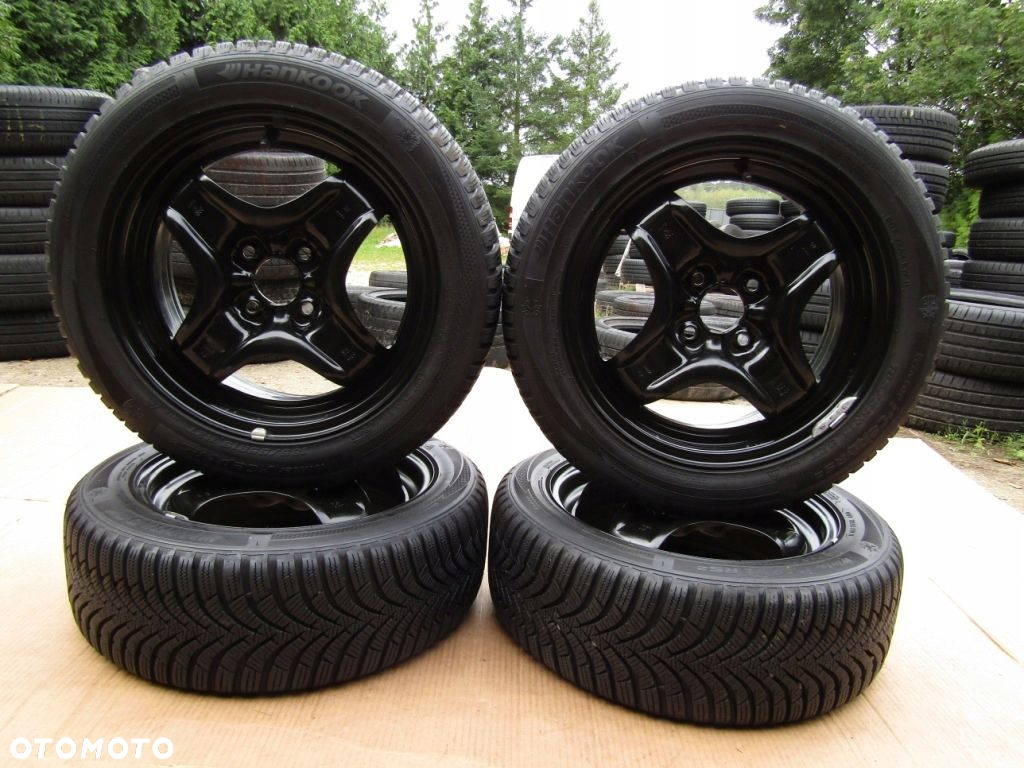 4x Felgi Koła 15 Opel Karl Agila B 4x100 ET50 185/55 zimowe  czujniki TPMS - 7