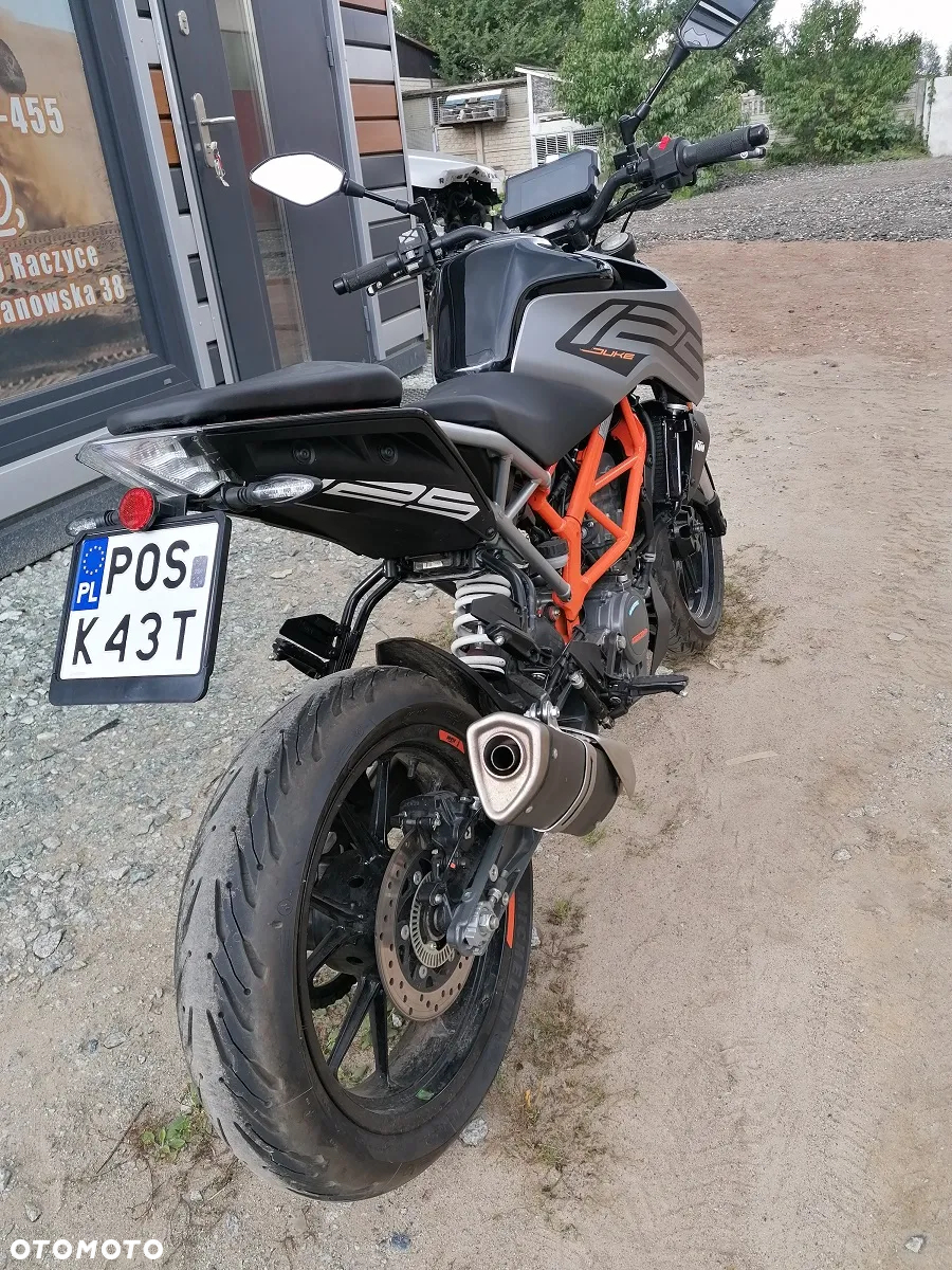 KTM Duke - 11