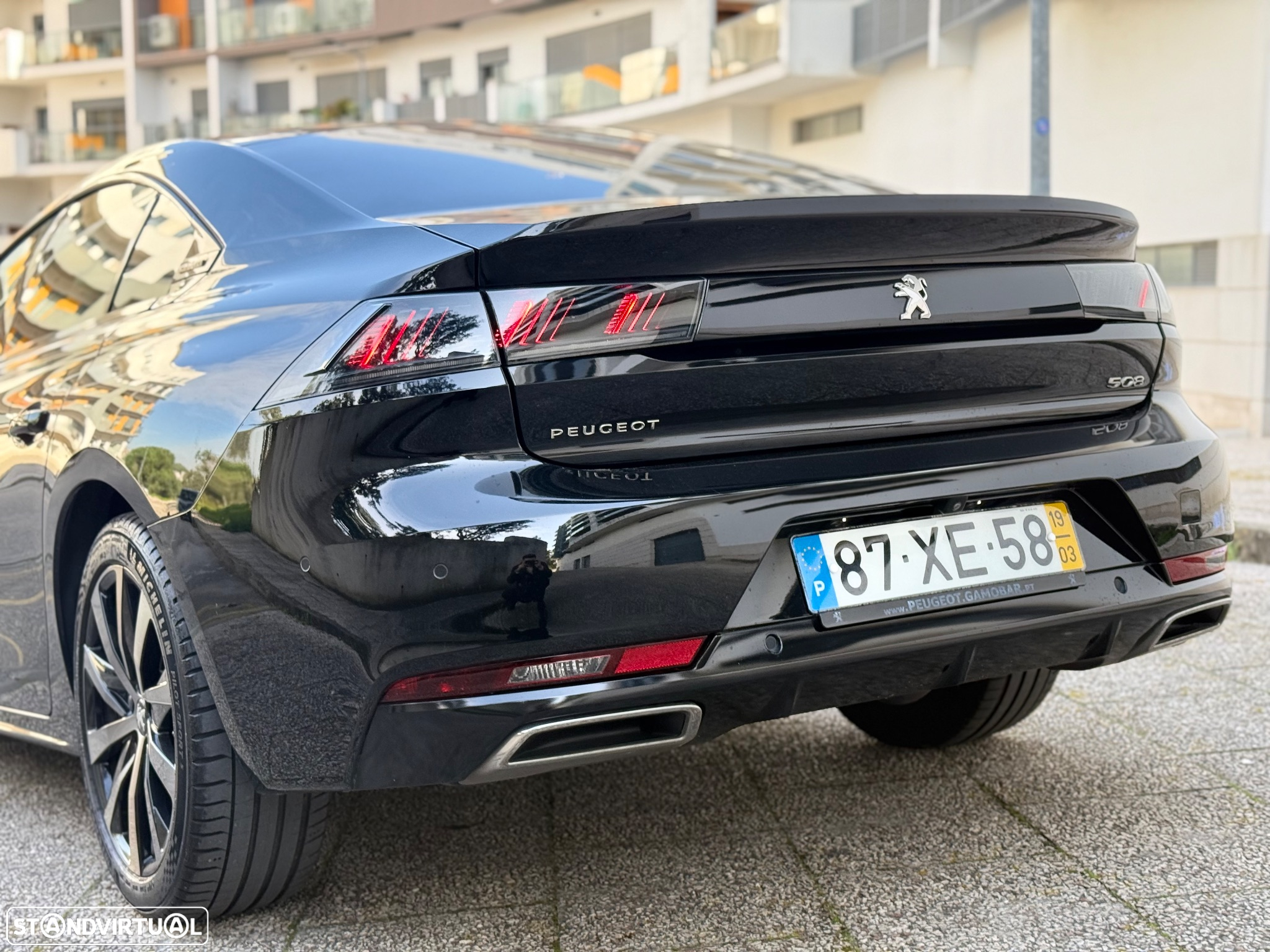 Peugeot 508 1.5 BlueHDi GT Line EAT8 - 31