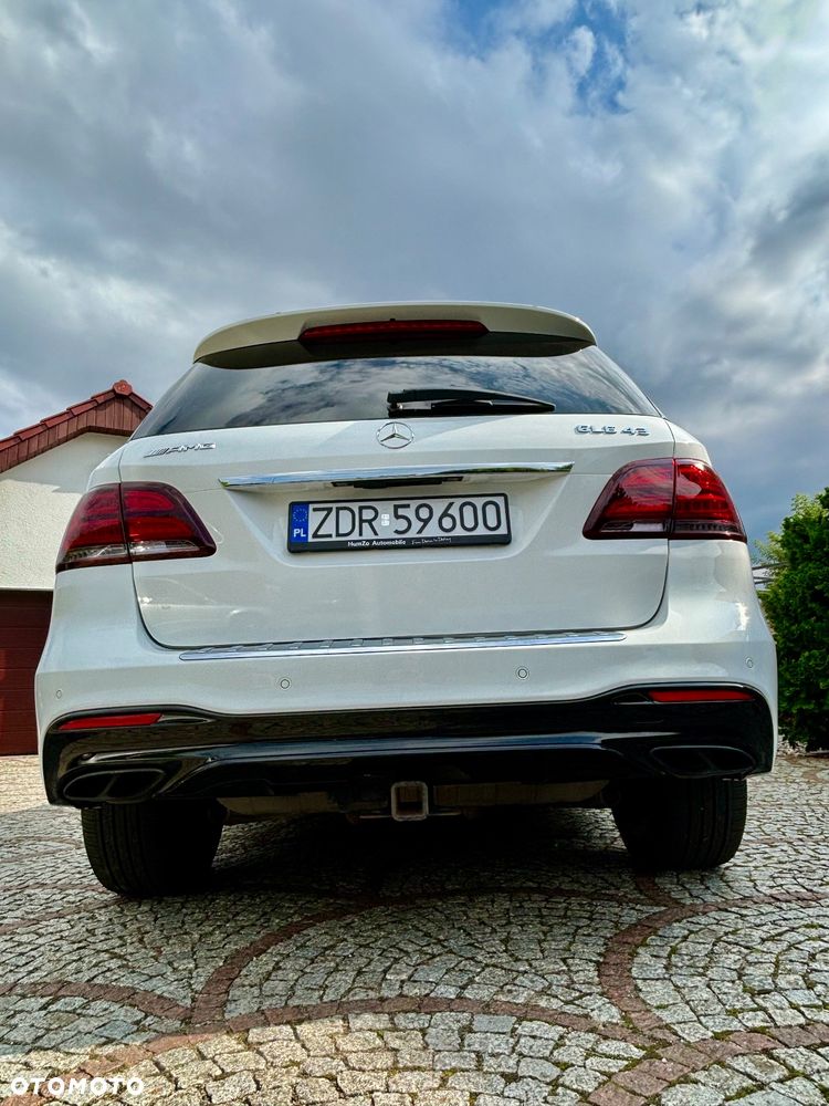 Mercedes-Benz GLE AMG 43 4Matic 9G-TRONIC - 9