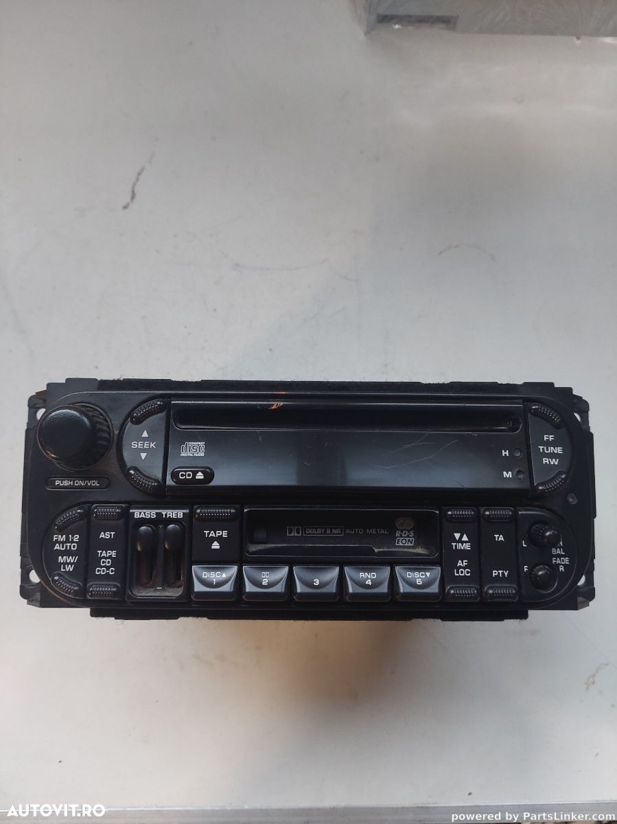 CD player auto JEEP CHEROKEE (KJ) [ 2001 - 2008 ] OEM Aa3330a847 - 1