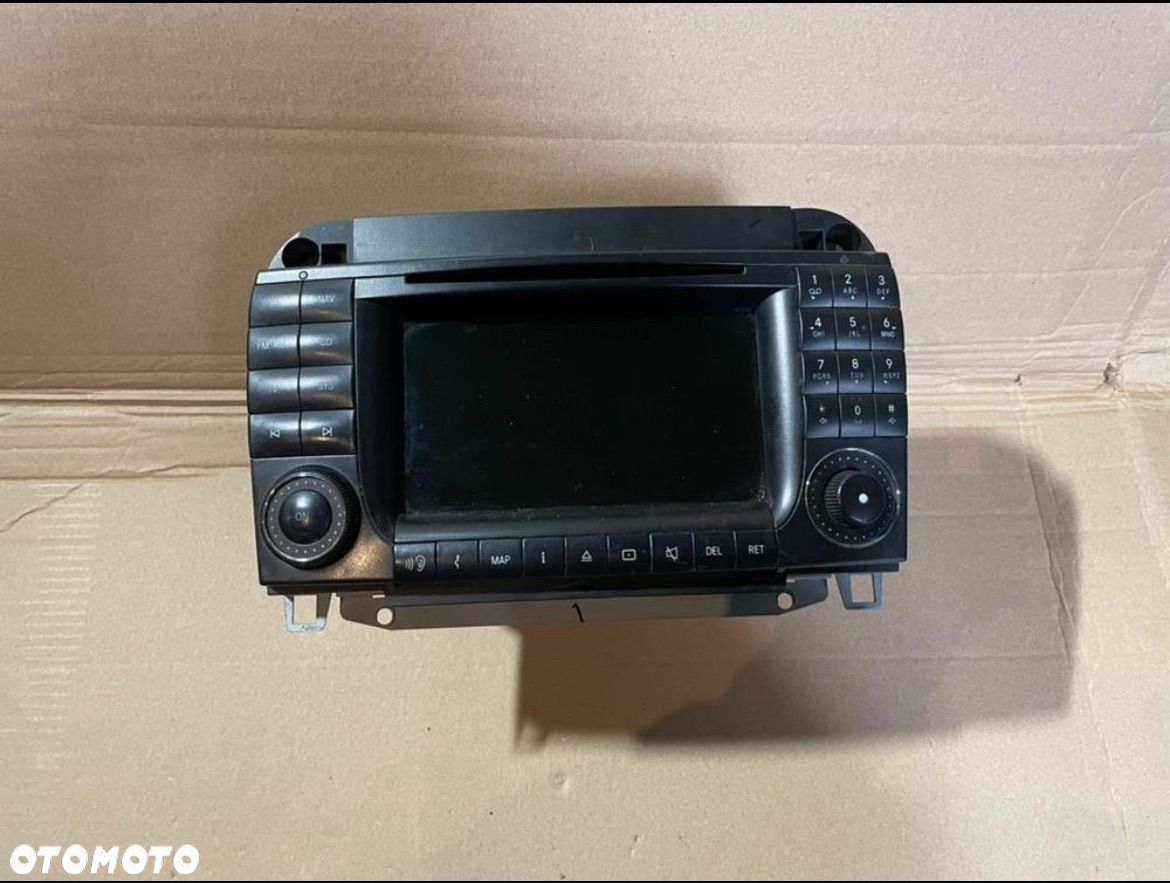 A2208205889 Radio comand mercedes s w220 lift cl w215 - 1