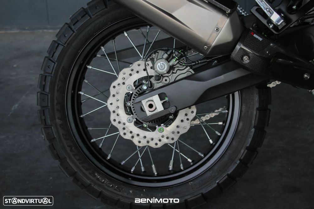 Yamaha Ténéré 700 World Raid Akrapovic - 18
