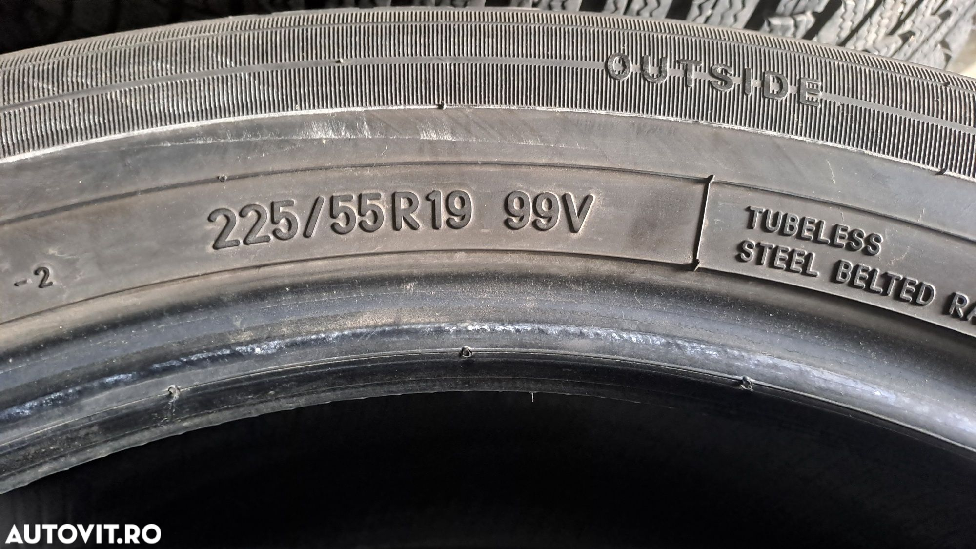 2 Anvelope vara 225 55 r19 TOYO - 4