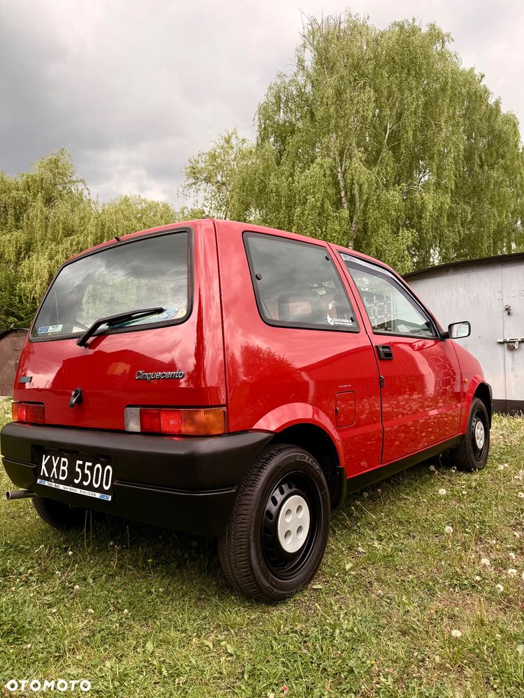 Fiat Cinquecento 704 ED - 6