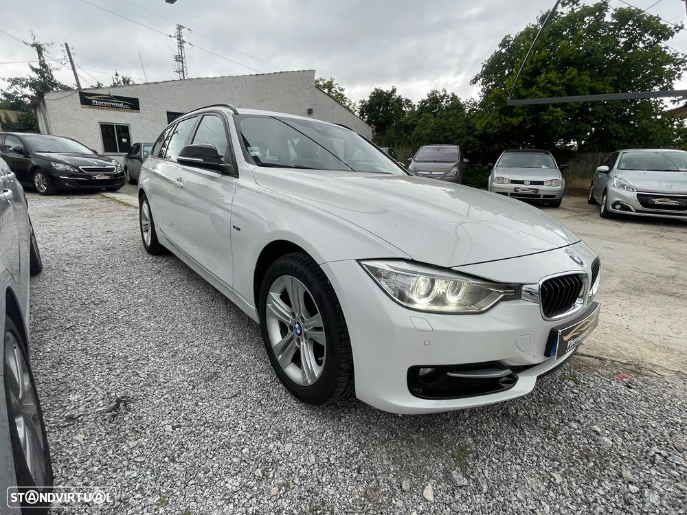 BMW 318 d Aut. Sport Line - 4