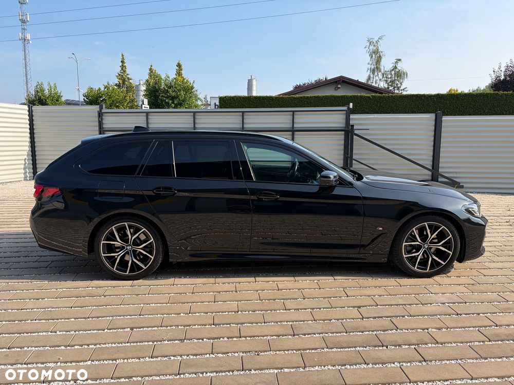 BMW Seria 5 520d M Sport sport - 10