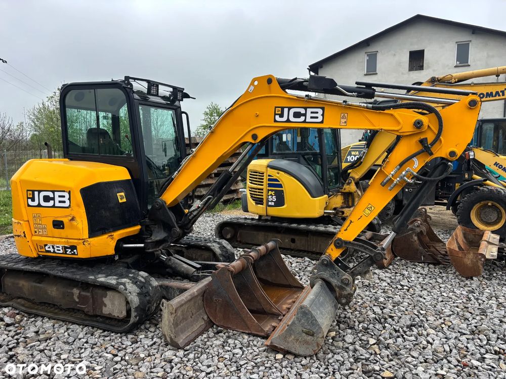 JCB 48Z-1 T3 - 1