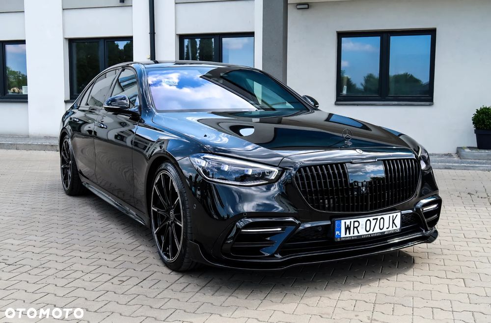 Mercedes-Benz Klasa S 450 4-Matic AMG Line 9G-TRONIC - 6