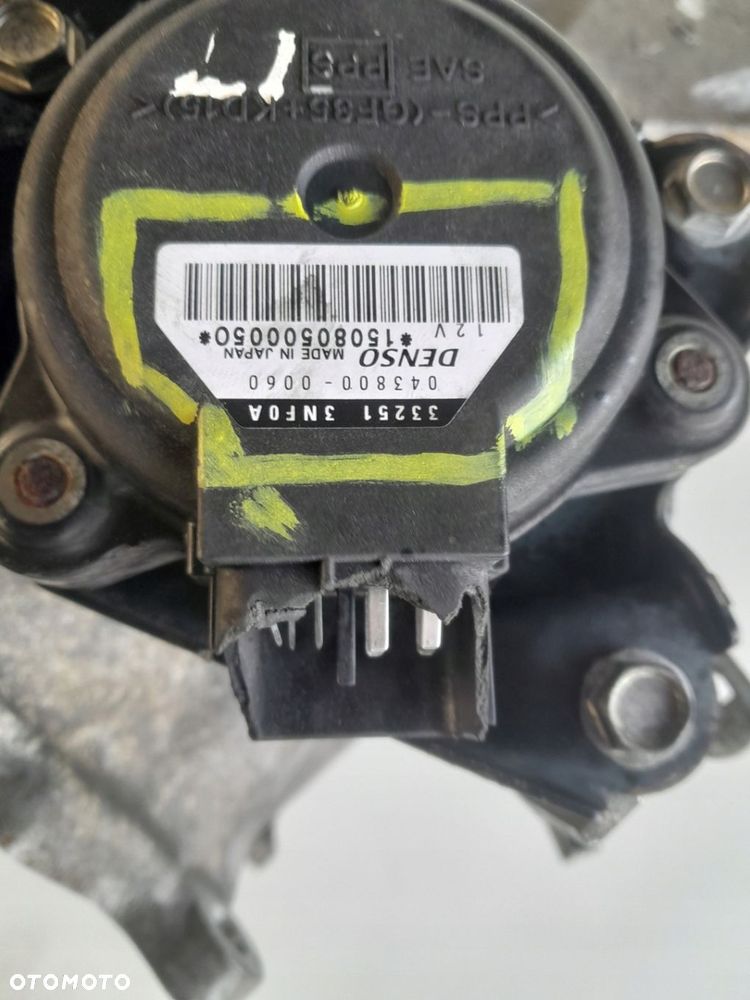 SKRZYNIA BIEGÓW NISSAN LEAF 3NF0A - 2