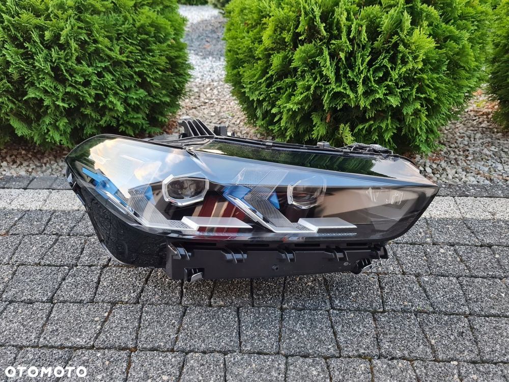 BMW X5 X6 G05 G06 X5M X6M F95 F96 LIFT LCI Full Led Adaptive Chrom Niebieska 5A8E106-01 OKAZJA - 2