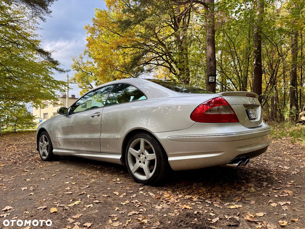 Mercedes-Benz CLK 500 Avantgarde - 2