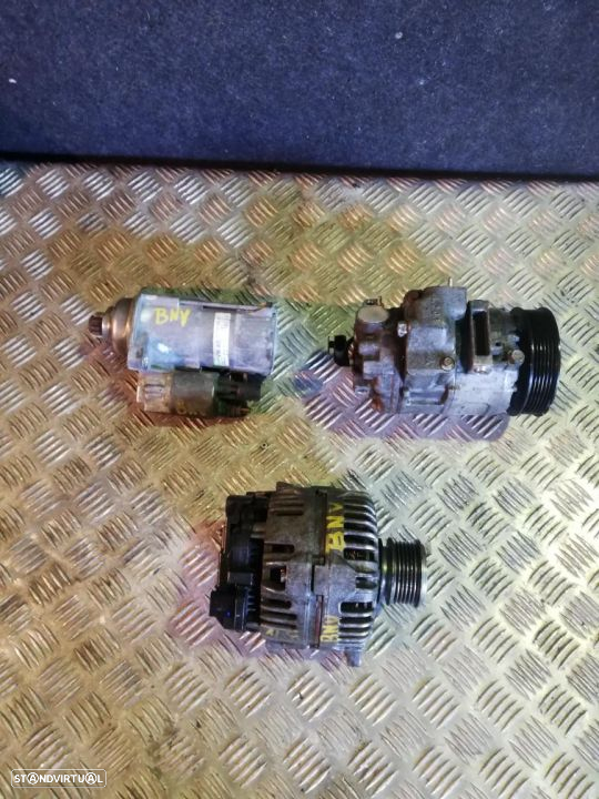 Vw polo 1.4 TDI BNV (Ibiza, Fabia) - alternador, compressor ac, motor arranque. - 3