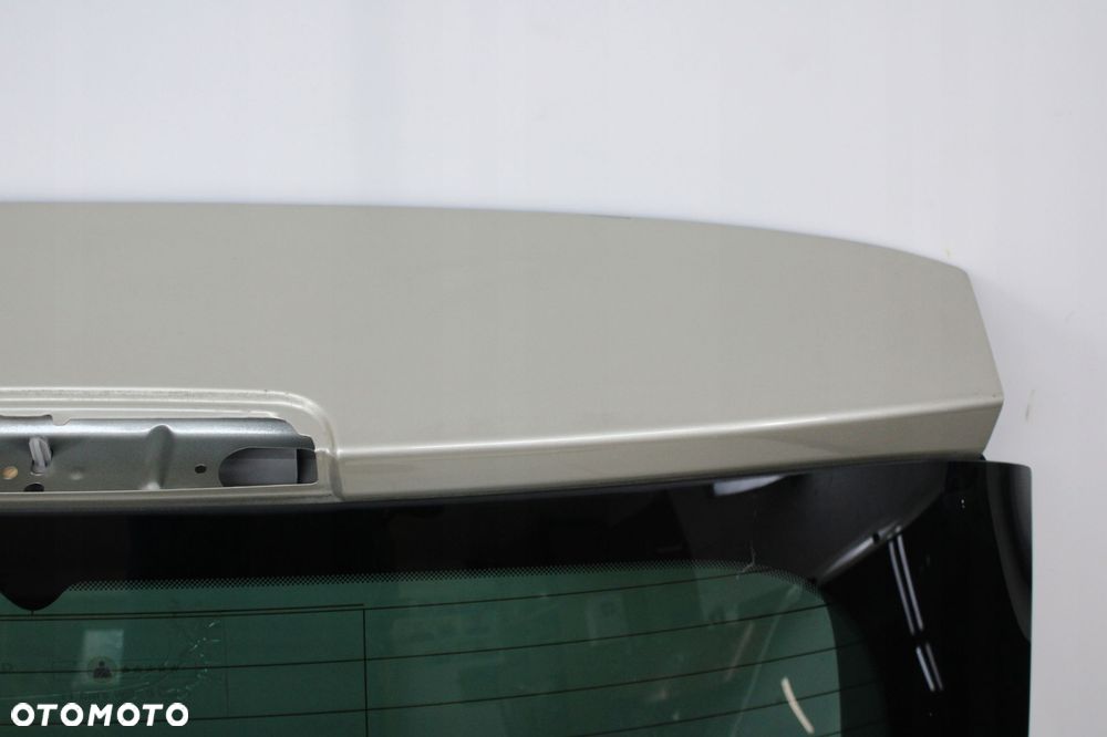 RENAULT GRAND SCENIC III 09R- KLAPA BAGAŻNIKA TYŁ TYLNA TED11 - 3