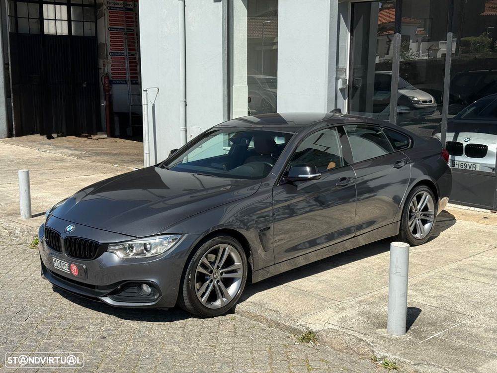 BMW 418 Gran Coupé - 5