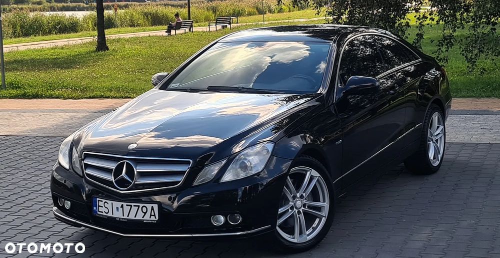 Mercedes-Benz Klasa E - 1