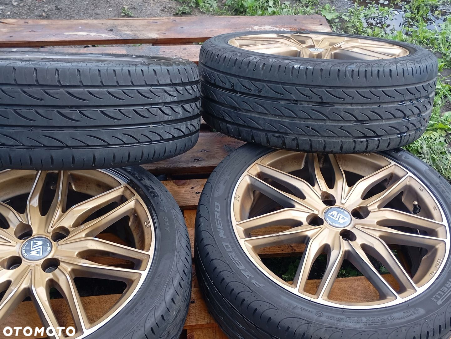 Felgi aluminiowe 4X100 17 MSW SWIFT YARIS SMART MX-5 MICRA CLIO MINI - 14