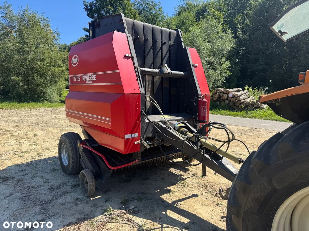 Vicon Prasa pąsowa RV 126L. DEUTZ-FAHR RB 3.55 rv 1601 1901 - 5