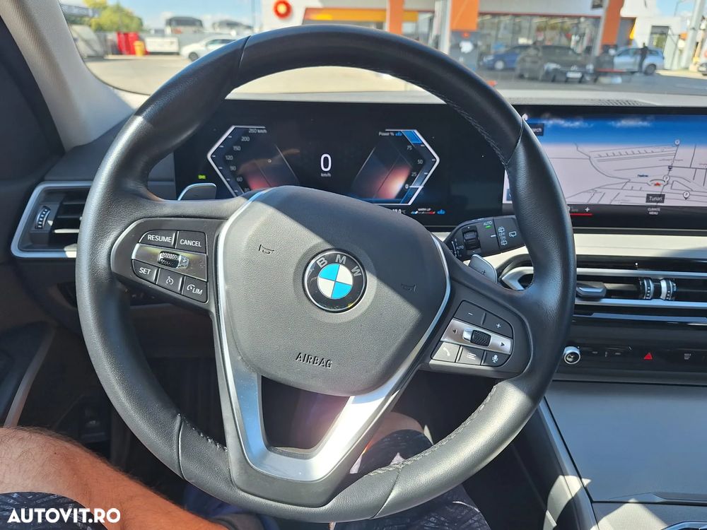 BMW Seria 3 320d Touring Aut. Advantage - 7