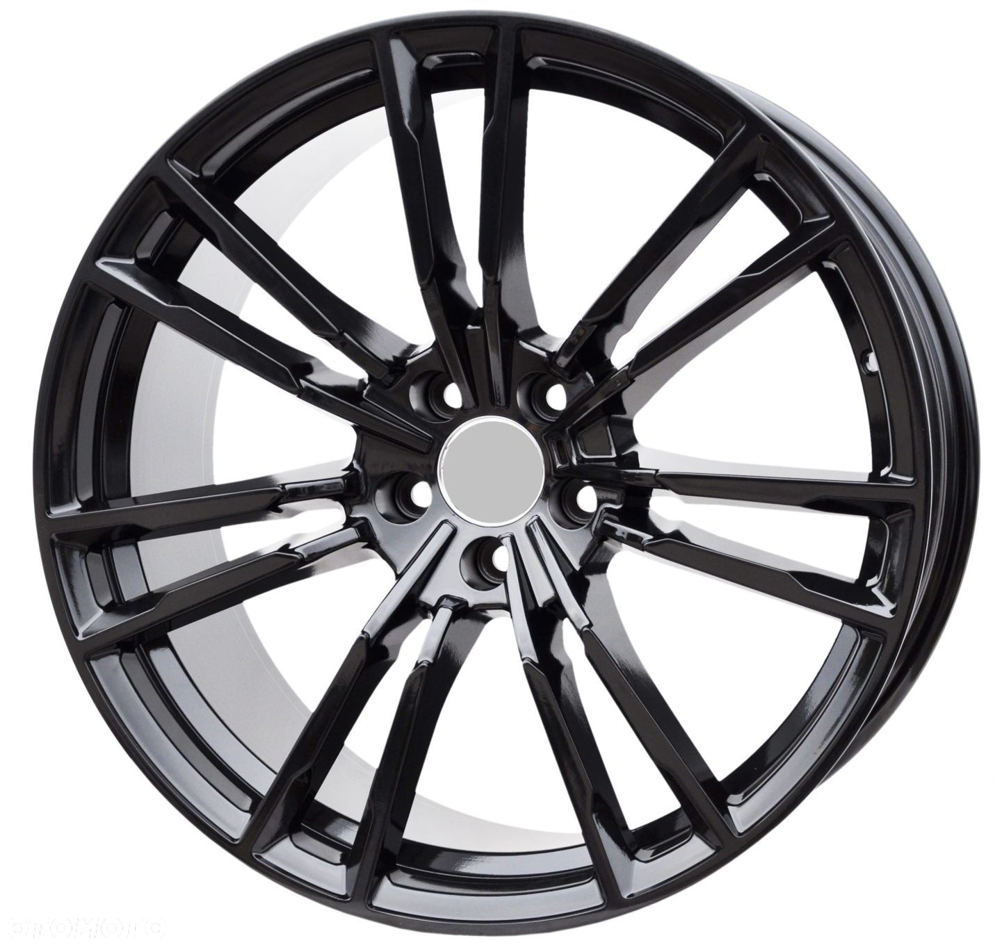 7065 CZARNE FELGI 20 5x120 3 5 7 F30 F10 F11 F01 - 1