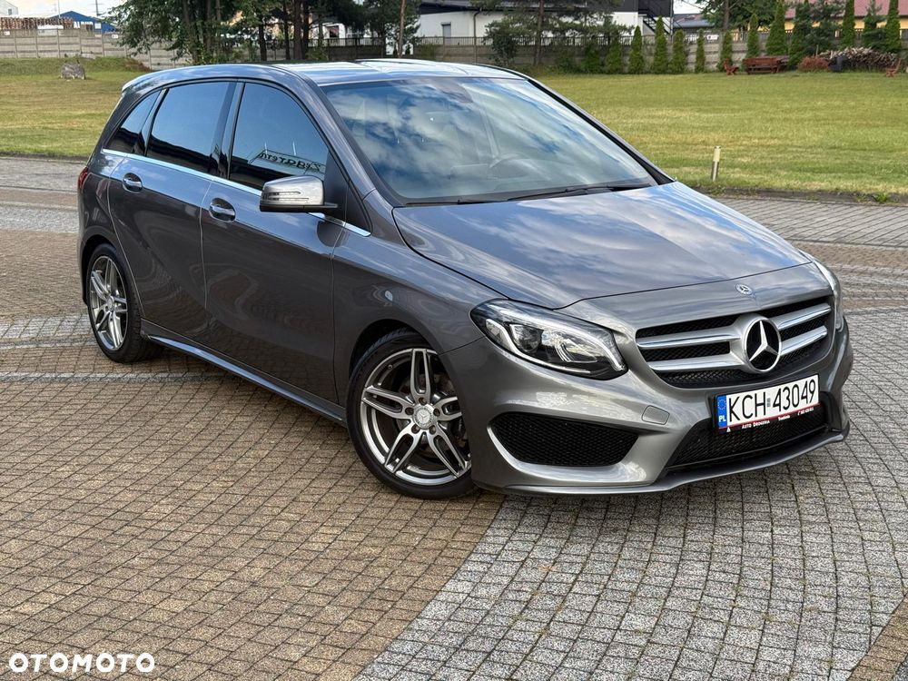 Mercedes-Benz Klasa B 200 d 7G-DCT Edition - 20