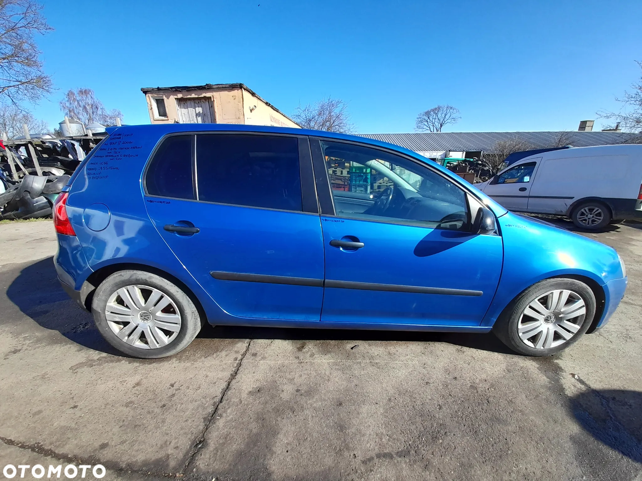 DRZWI PRAWY TYŁ PRAWE TYLNIE VW GOLF V - 25