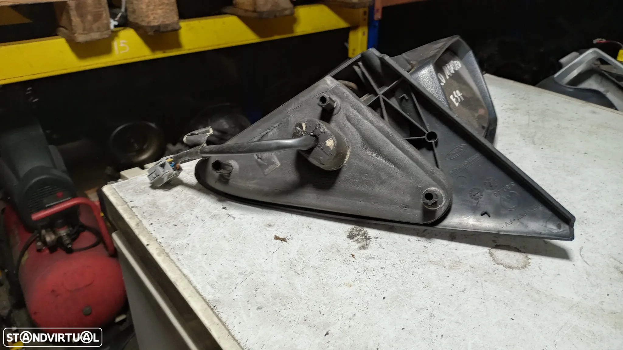 Retrovisor Ford Mondeo Esquerdo - 2