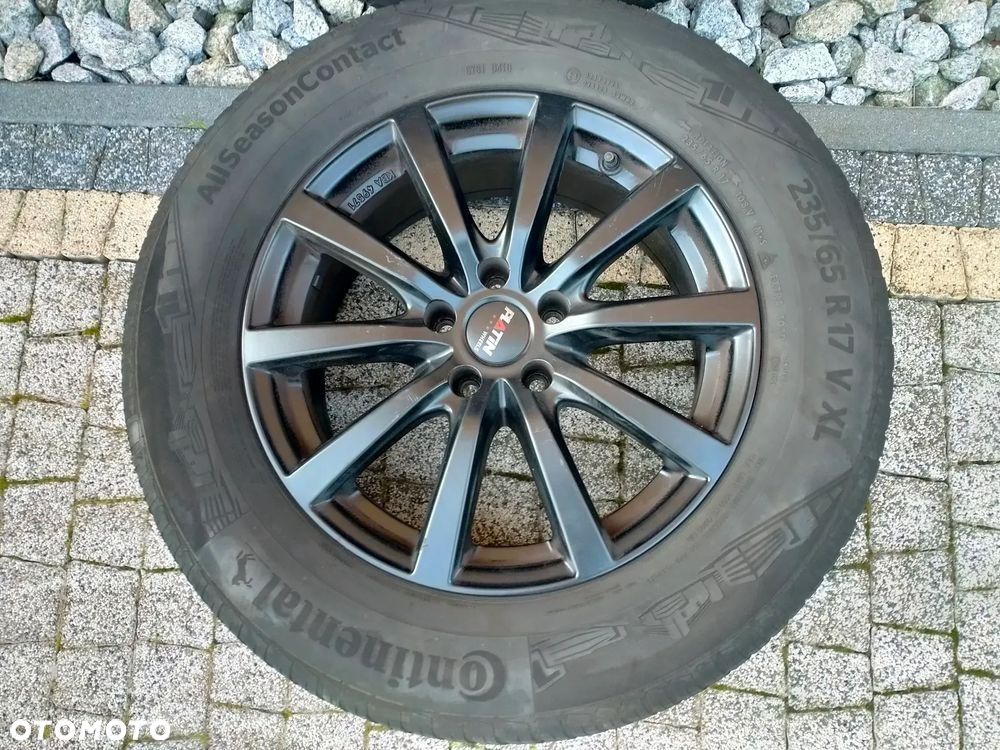 Audi Q5 8R Koła Felgi Z Oponami Wielosezon 235/65r17 Continental 2022r - 15